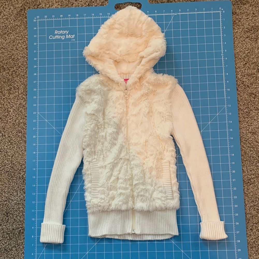 Say What? White Jacket